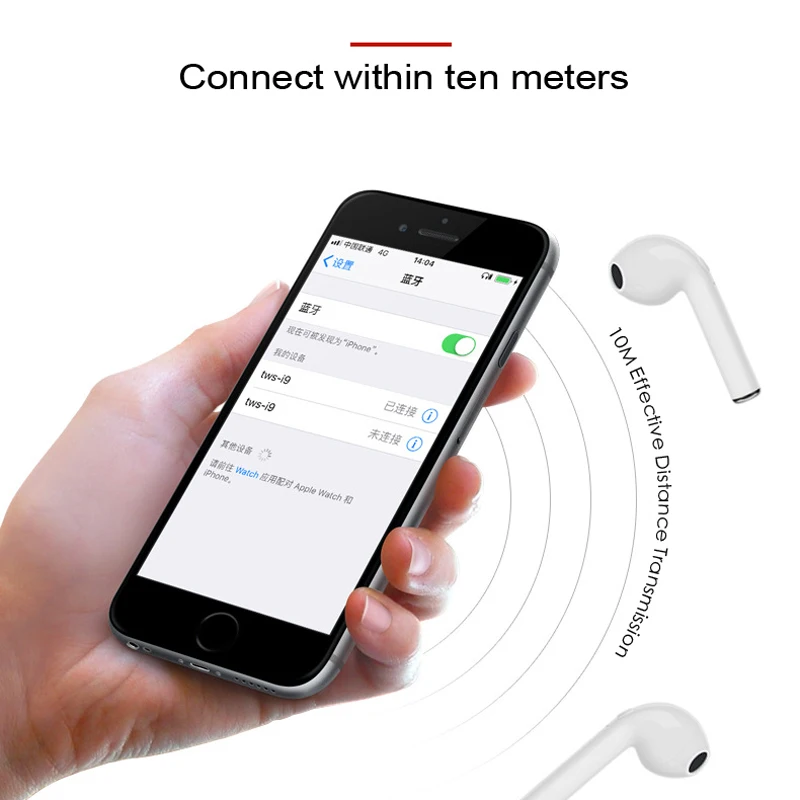 Беспроводная гарнитура Bluetooth наушники Tws Twins с зарядным боксом для Samsung мобильный