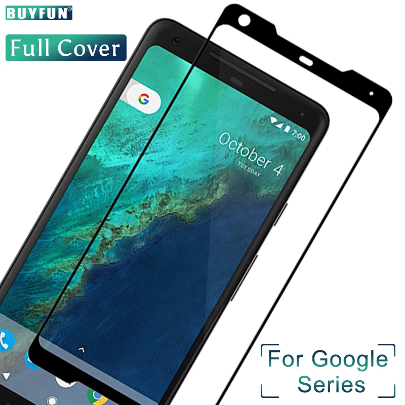 Screen Protector For Google Pixel 2 xl Tempered Glass For Google Pixel