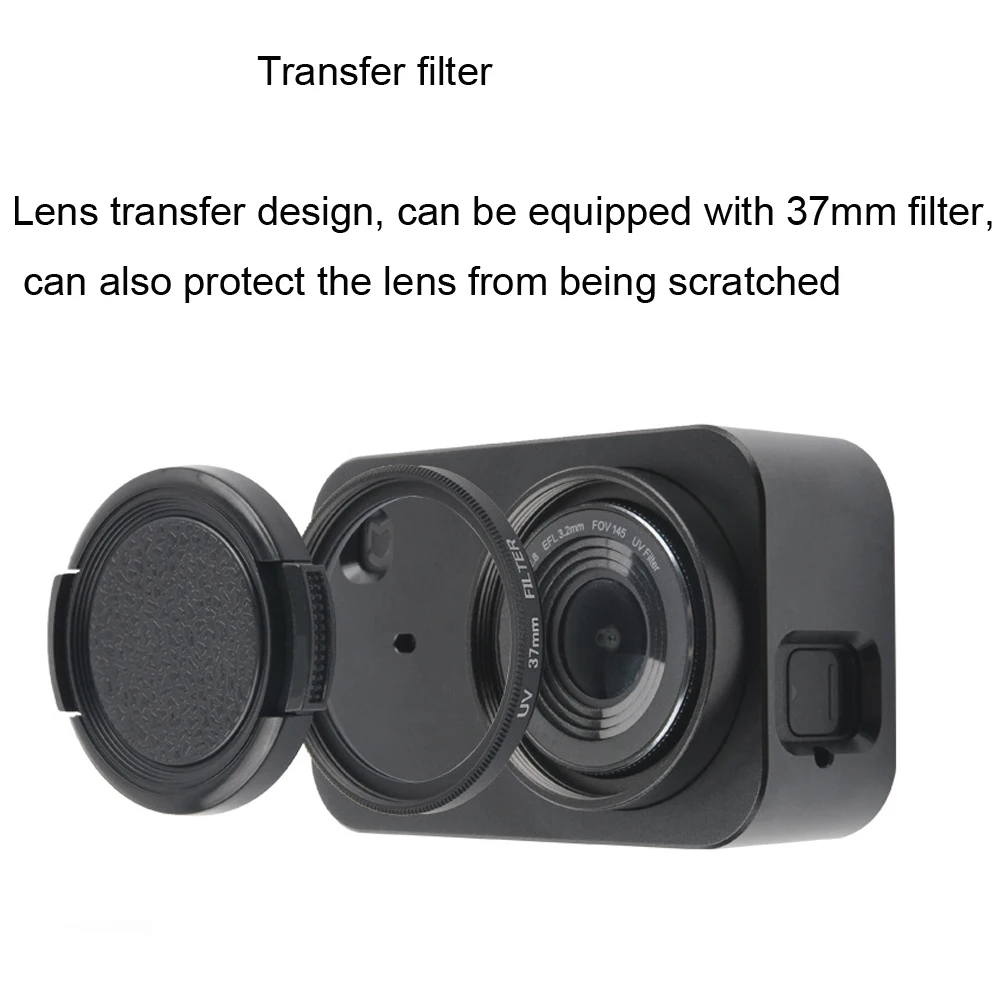 E4885-CNC Case for xiaomi mijia mini 4K-3