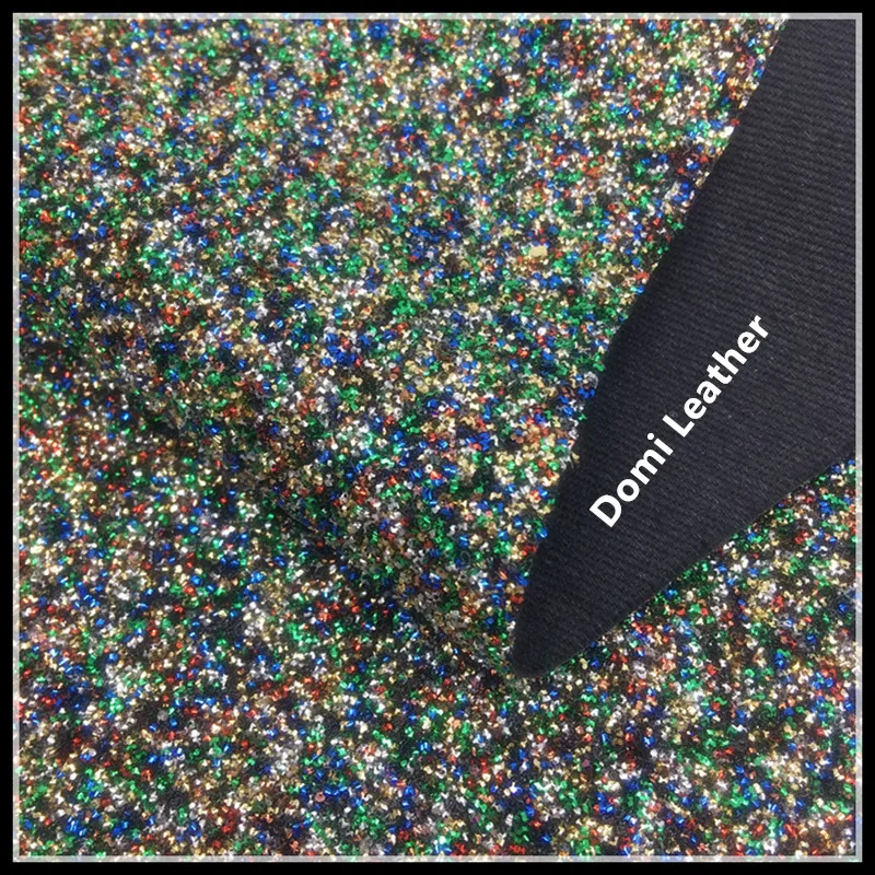 tinsel glitter fabric for christmas decoration (5)