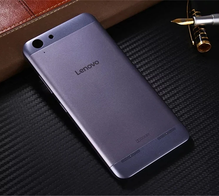 Для lenovo K5 Plus официальный акриловый чехол для телефона для lenovo Vibe K5 A6020 Задняя крышка батареи Корпус Запасные части - Цвет: Blue