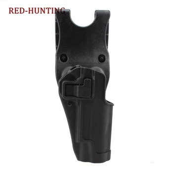

Tactical Military Holster Right Hand Waist Pistol Gun Holster w/ Jacket Slot for Colt 1911 M1911