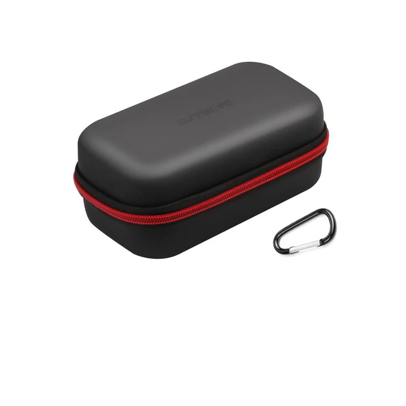 Buy mini Portable D-type buckle Hard shell Drone remote control Storage Box Protective Case Bag for DJI mavic 2 zoom pro drone