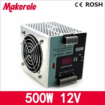 

ac-dc switching power supply 12v LP-500-12 500W 37.5A single output Din-rail power supply with Digital display led driver