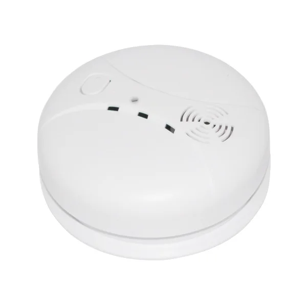 

433MHz Smoke Detector Wireless White Color Smoke Sensor Highly Sensitive alarm fire For GSM/Wifi Alarm System Fire Protection