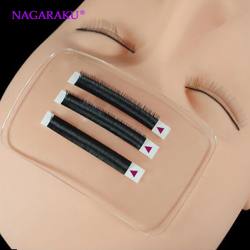 NAGARAKU Silicone Eyelash Extension Stand Pallet Pad Lash Tray Holder Tool Clear lash Holder