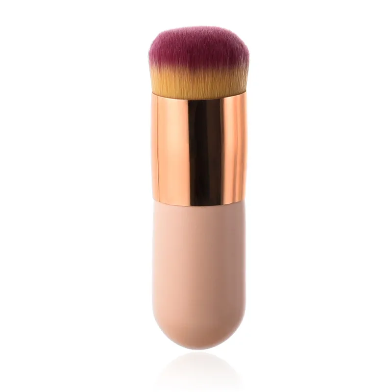 

Foundation Brush Cream Makeup Brushes Professional Cosmetic Make-up Brush with Multicolor Pattern Cute Cosmetics Pouchs tools