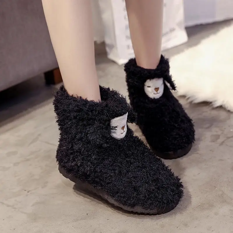 Новинка 2017 года модная зимняя обувь с мехом теплые ботинки Bottine Boots|warm boots|fashion