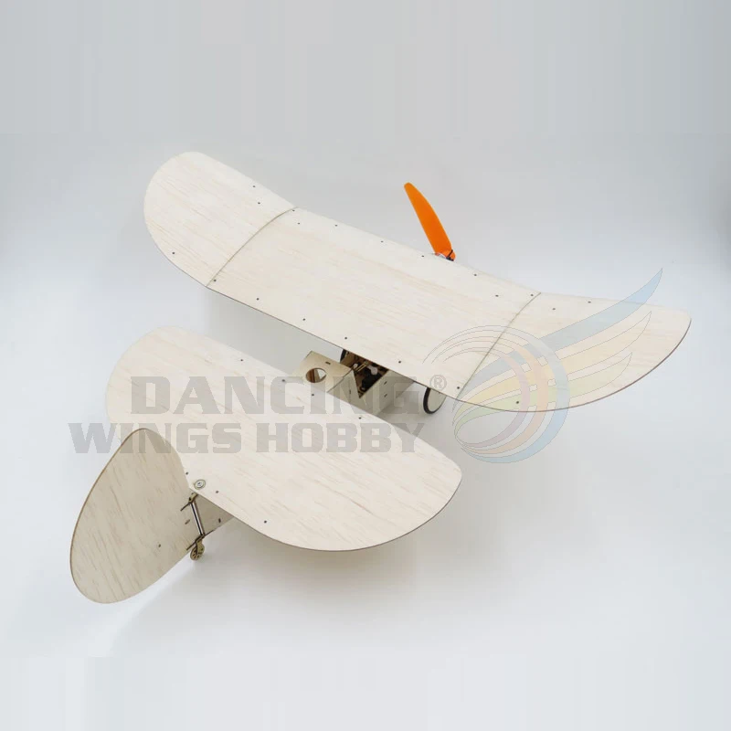 K7 Ultra micro Balsawood модель самолета Wingspan 310 мм комплект аэромоделирования Ньютона