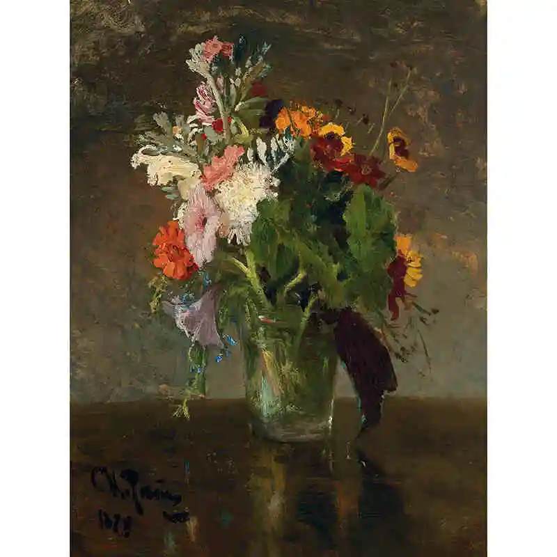 Ilya Repin fresh nature flowers