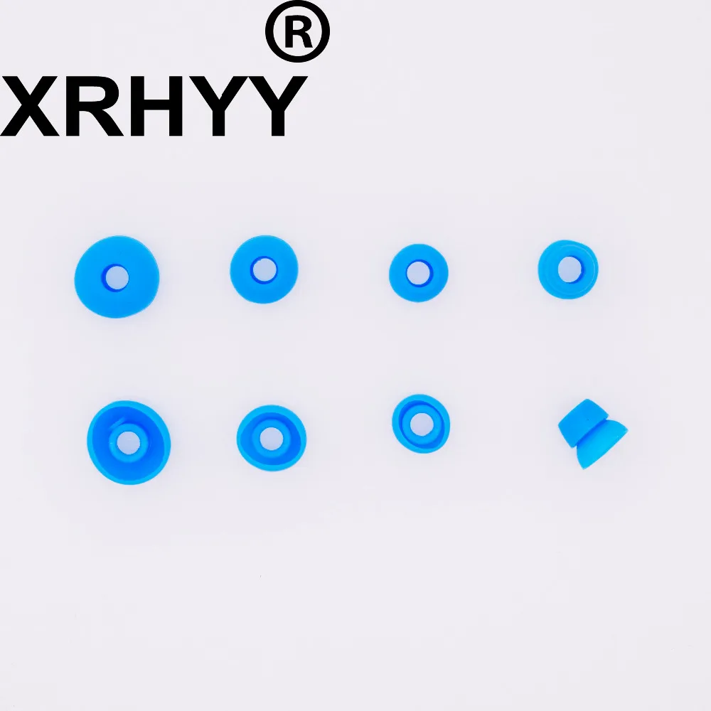 XRHYY 8 шт. Сменные силиконовые наушники-вкладыши для Powerbeats 1 2 3 беспроводные