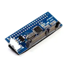 40Pin 3,5 IDE до 7 + 15 22 pin SATA Мужской адаптер внутренний жесткий диск карта адаптер