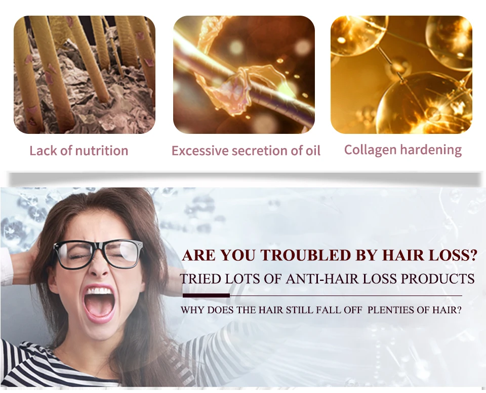 2 шт от выпадения волос эссенция масло волос сыворотка для роста быстро густые волосы брови поддержка натуральных здоровых волос Лечение Уход за волосами