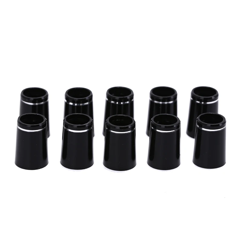 

10pcs Replacement Plastic Golf Ferrules With Double Ring Golf Shaft Sleeve Adapter 9.5*19*13.4