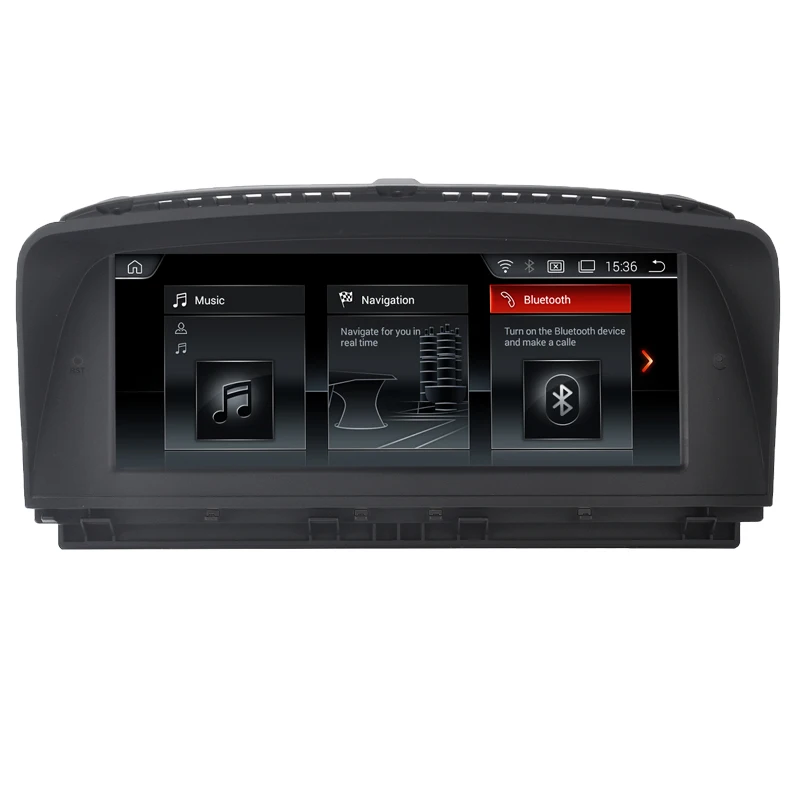 

Auto Multimedia Player Car GPS Navigation for BMW 7 series E65 E66 2005 to 2009 8.8" Screen Android 8.1 PX6 Six Core WIFI