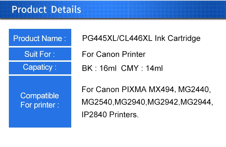 PG445XL CL446XL-2