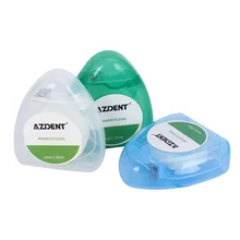 3 X Коробка 50 м зубная нить гигиена полости рта чистка зубов стоматологический Стик для зубной нити зубочистки зубов Чистящая нить для зубов