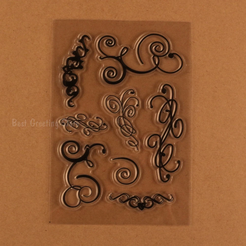 

Clear Stamps for Scrapbooking and Card Making Accessories Background stamps