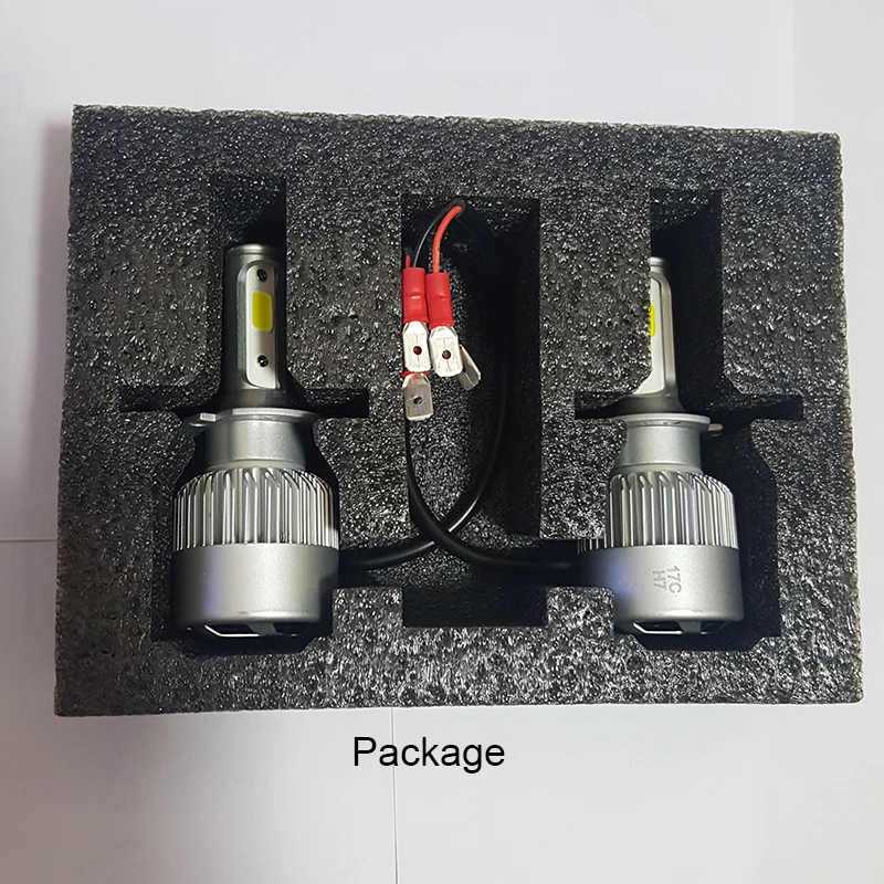 LED car headlight