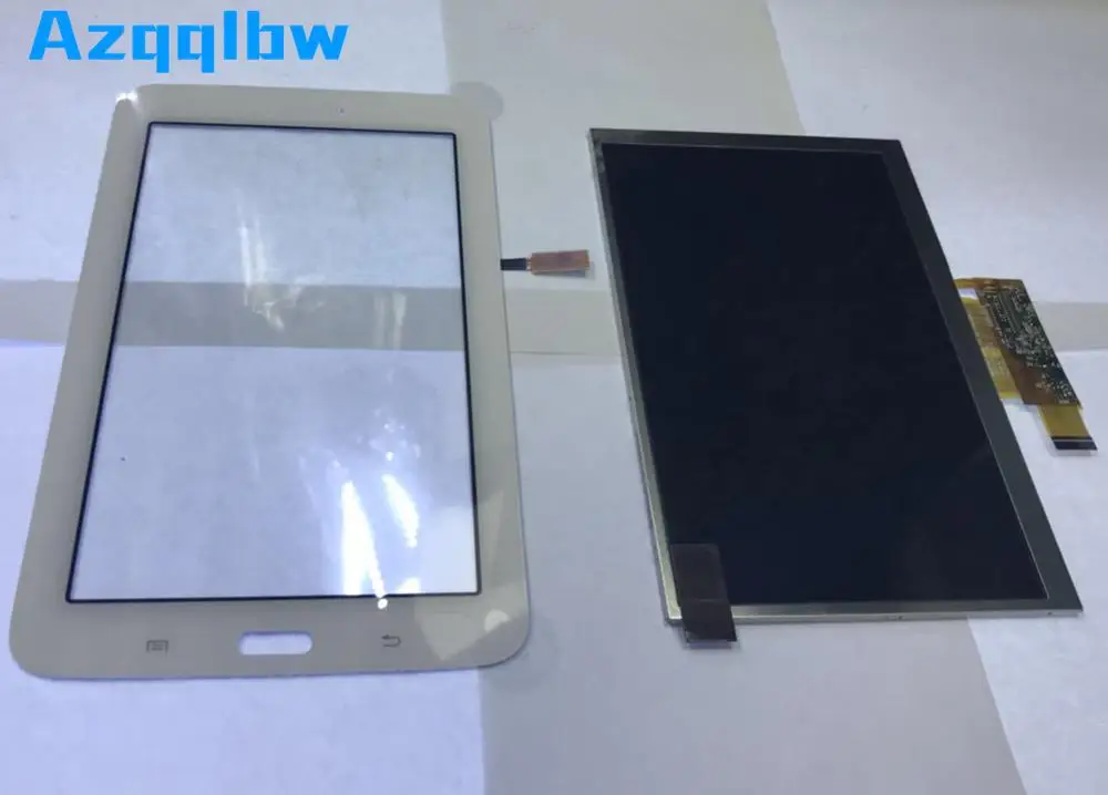 7.0 Pollici Per Samsung Galaxy Tab 3 Lite T110 Sm-T110 Schermo Lcd + Touch Screen Digitizer Sensor Pannello In Vetro Parti Di Riparazione