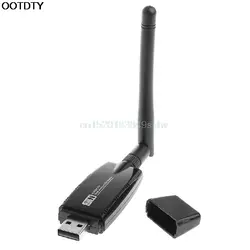 300 м 802.11n/g/b USB сеть LAN Dongle WiFi беспроводной адаптер антенны 2dBi/5dBi-Новый горячий