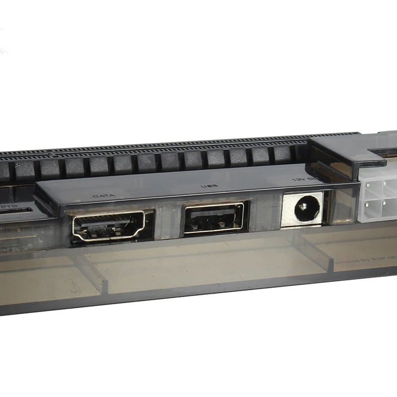  PCI-E PCI Express tarjeta portátil externa de vídeo independiente Mini versión PCI-E para dispositi