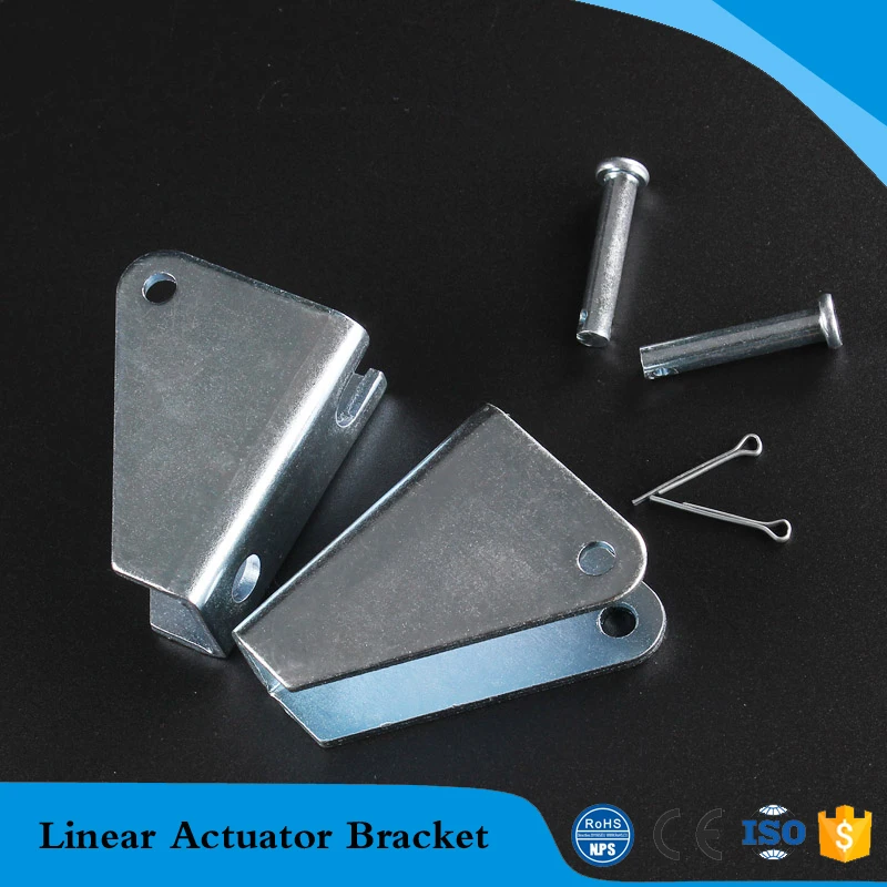 

2PCS Electric push rod motor linear actuator Bracket window opener bracket DC reciprocating motor mounting bracket