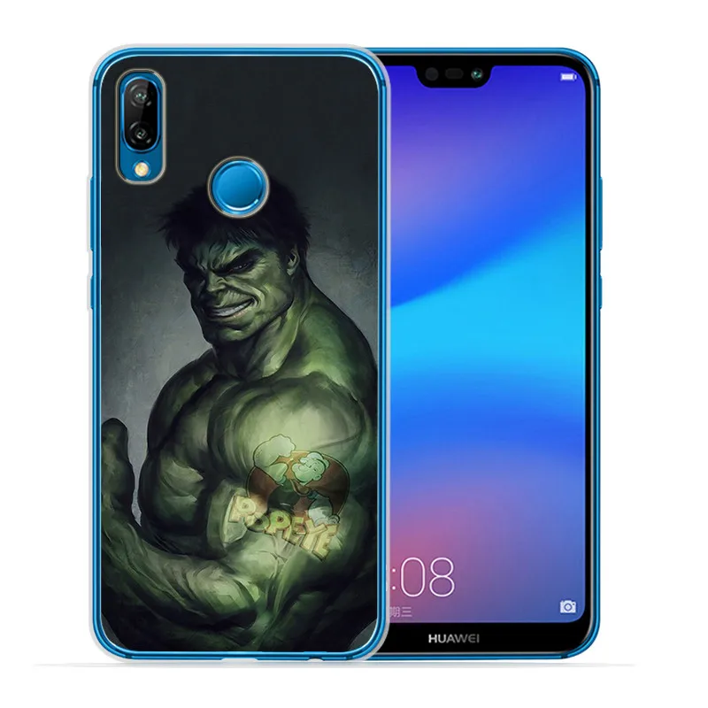 Роскошный Джокер Marvel Мстители Дэдпул для huawei mate 9 10 20 P8 P9 P10 P20 P30 P Smart Lite Plus Pro Чехол Coque Etui