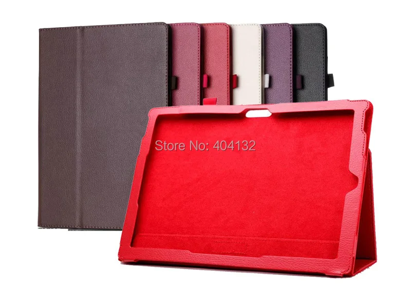 20 шт./лот личи защитная кожа Стенд PU чехол для microsoft Surface Pro 3/Pro 4 12 ''Folio Cover-By DHL FedEx