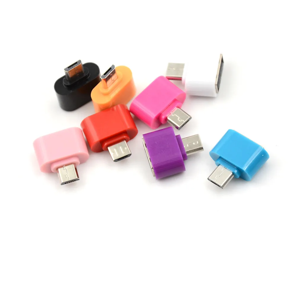 3 шт заводская цена Горячая продажа микро USB к мини адаптер OTG конвертер для Android