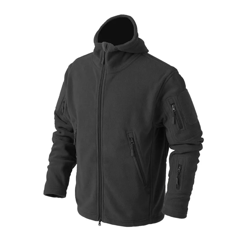 US Military Fleece Tactical Jacket Men Thermal Outdoors Polartec Warm