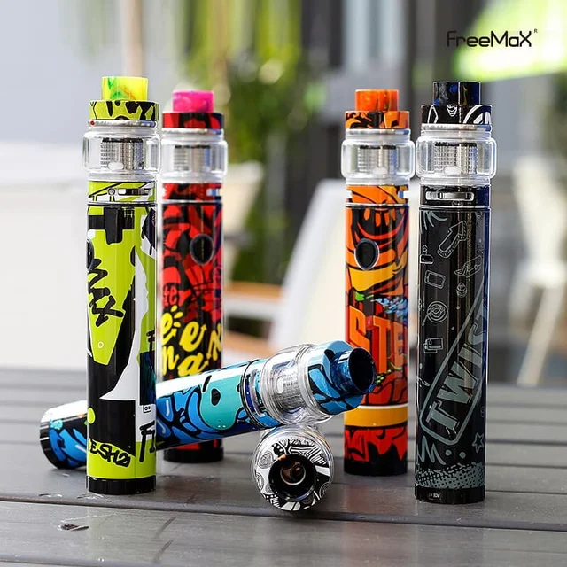 Oryginalny Freemax Twister 80W zestaw startowy 2300mah baterii parownik Vape długopis z Fireluke 2 zbiornik o pojemności 5ml E papierosy zestaw tanie tanio Z Baterią Cylindrical Shape None Metal 2300 mAh Freemax Twister 80W Starter Kit Wbudowany 24 7 x 101 6mm 24mm x 47 8mm Oryginalny Freemax Twister 80W zestaw startowy 2300mah baterii parownik Vape długopis z Fireluke 2 zbiornik o pojemności 5ml E papierosy zestaw tanie tanio Z Baterią Cylindrical Shape None Metal 2300 mAh Freemax Twister 80W Starter Kit Wbudowany 24 7 x 101 6mm 24mm x 47 8mm