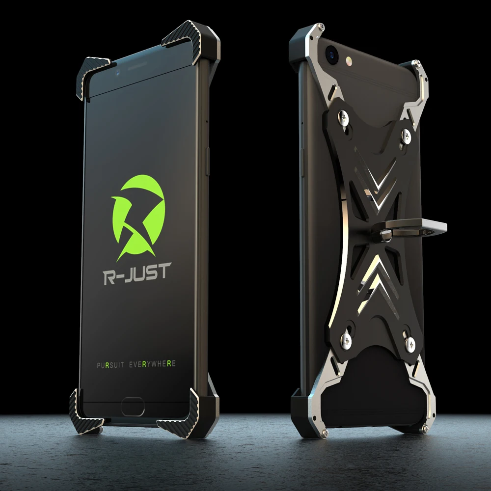 

R-JUST for iphone X case SOUL CALIBUR heavy duty case for iphone X metal mobile shell