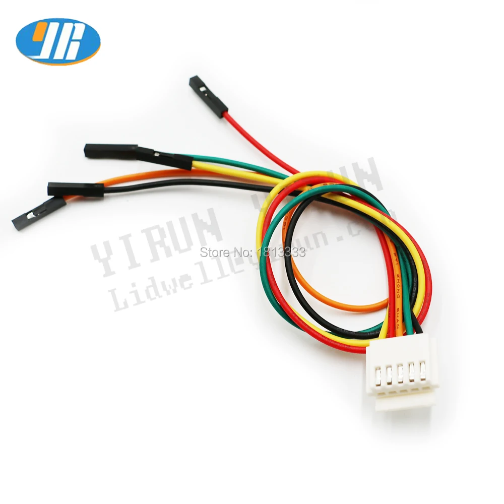 5pin Joystick Cable Wire Harness 4 8mm 8p To 5p Connector For Arcade Sanwa Seimitsu Stick Connection Usb Encoder Diy Parts Coin Operated Games Aliexpress