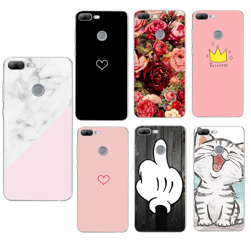 

For Huawei P20 Lite Case Cover Capa Case TPU For Huawei Honor 9 Lite 7A Mate 20 10 P10 P9 Lite Mini P Smart Phone Case Coque