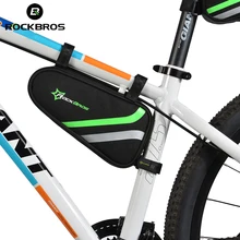 ROCKBROS Bike Bag Triangle Bicycle Bag MTB Road Repair Tool Bag Cycling Rear Seat Back Tube Bag Frame Saddle Bag Bolsa Bicicleta