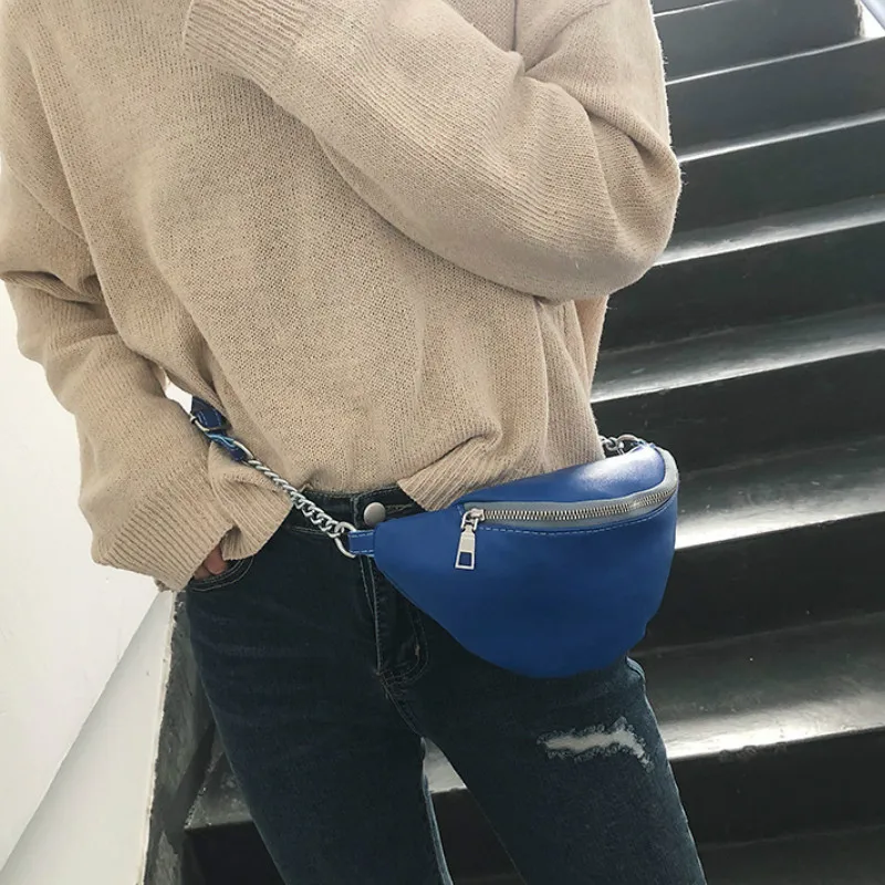 

Leisure Sports Pocket Chest Bag Chain Shoulder Bag for Woman Running Messenger Black Bag Purse Satchel Pack Channels Handbags