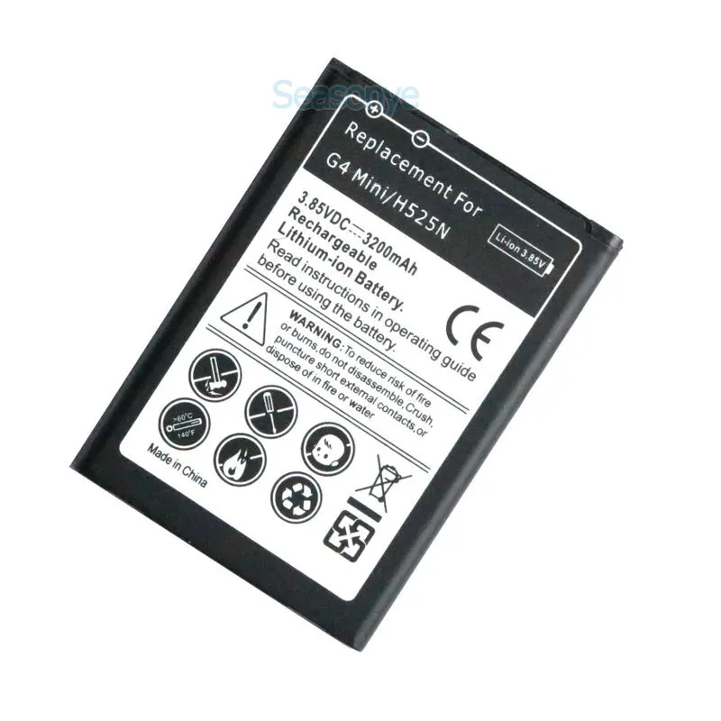 Сменный аккумулятор для LG H525N G4 mini G4mini Beat G4Beat G4C G4S H735T 3200 мАч BL 49SF / BL49SF|battery for|battery for