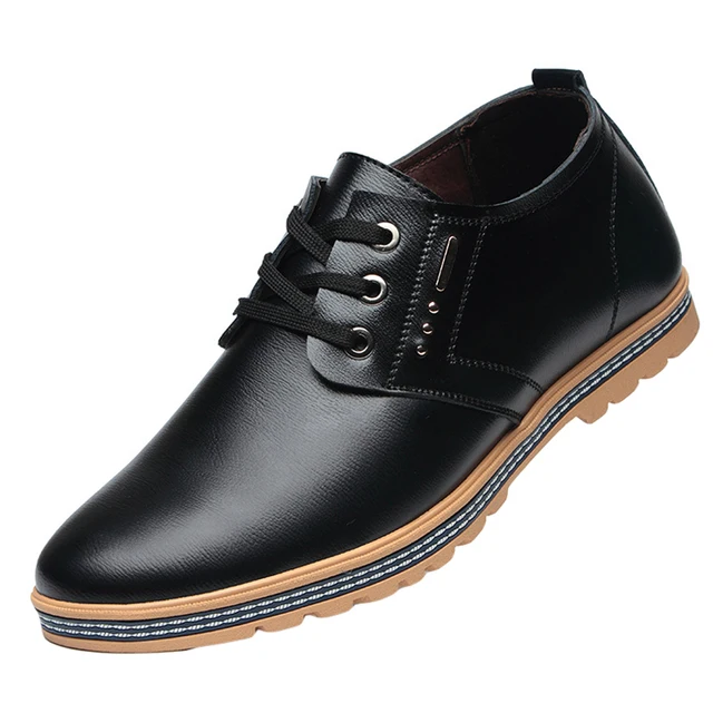 Comfortable Office Men Dress Shoes Spring Autumn Casual Men Shoes