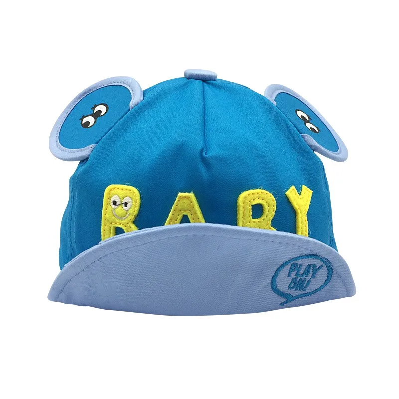 Baby Boy Hat Cute Cartoon Pattern Cap For Boy Baby Hat Girl Baseball Cap Newborn Photography Props Baby Accessories