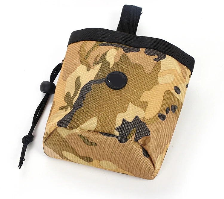 Портативный Съемный Угощение для собак training сумки собачка домашнее животное корма карман мешок щенок закуски награда талии сумка