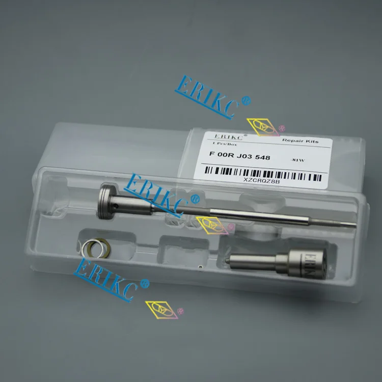 ERIKC F00RJ03548 оптовая продажа комплекты для ремонта топливных марок F00R J03 548 инжектора