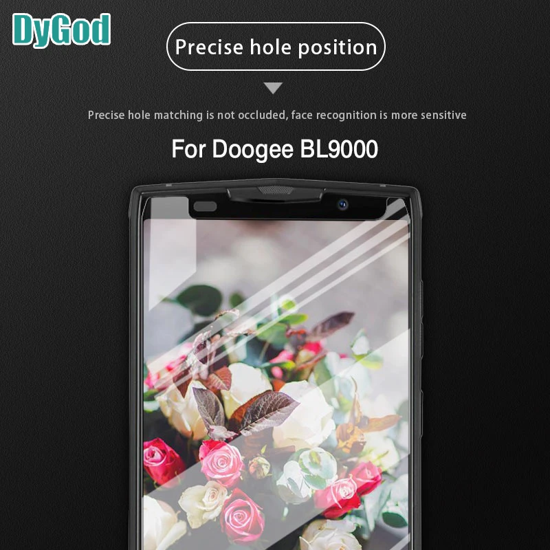 DyGod Для Doogee BL9000 закаленные Аксессуары для мобильных телефонов Противоударная