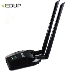 EDUP Ethernet USB WiFi адаптер ralink 3070L 2,4 ГГц 150 Мбит/с 2 * 5dbi антенны высокой мощности Wi-Fi usb-адаптер wi-Fi Dongle для ПК