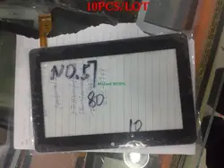 

10pcS 7inch multi touch screen Q88 outside ZCC-1948 V2 capacitive  writing tablet noting size and color