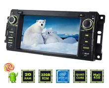 Joying Последние 2 ГБ RAM 1 Din Android 5.1 автомобильные cd-плеер руль Радио Gps-навигация Для JEEP WRANGLER/Grand Cherokee