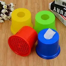 Новое поступление регулируемый держатель для салфеток модная пластиковая Автомобильная салфетка бумага для лица Чехол Органайзер для хранения для Дома кухни