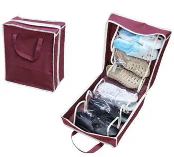 

Travel Waterproof Portable Shoe Bags Ventilation Folding Storage organizer