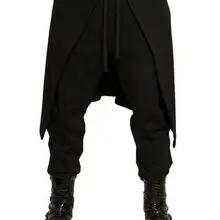 M-XXL Горячая Весна мужской для выступления певца модные украшения досуг брюки