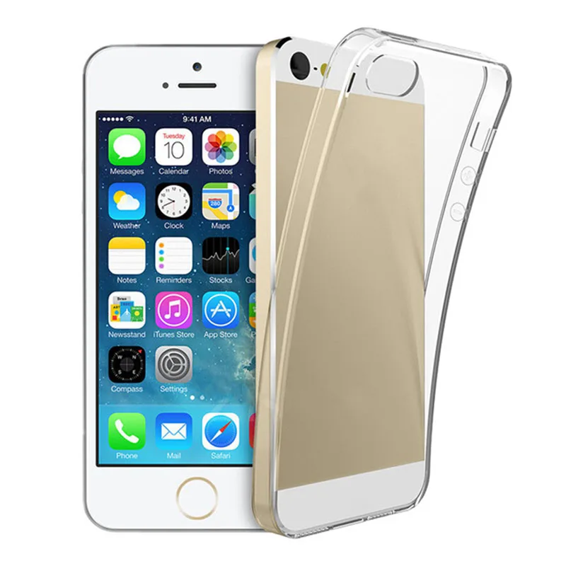Best Deal Shockproof Ultra Thin Clear Transparent Shockproof Soft TPU